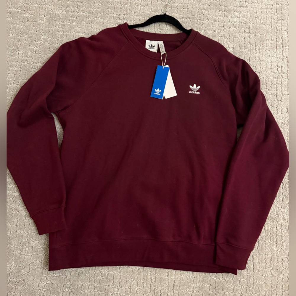 New with tags adidas crew neck size xl